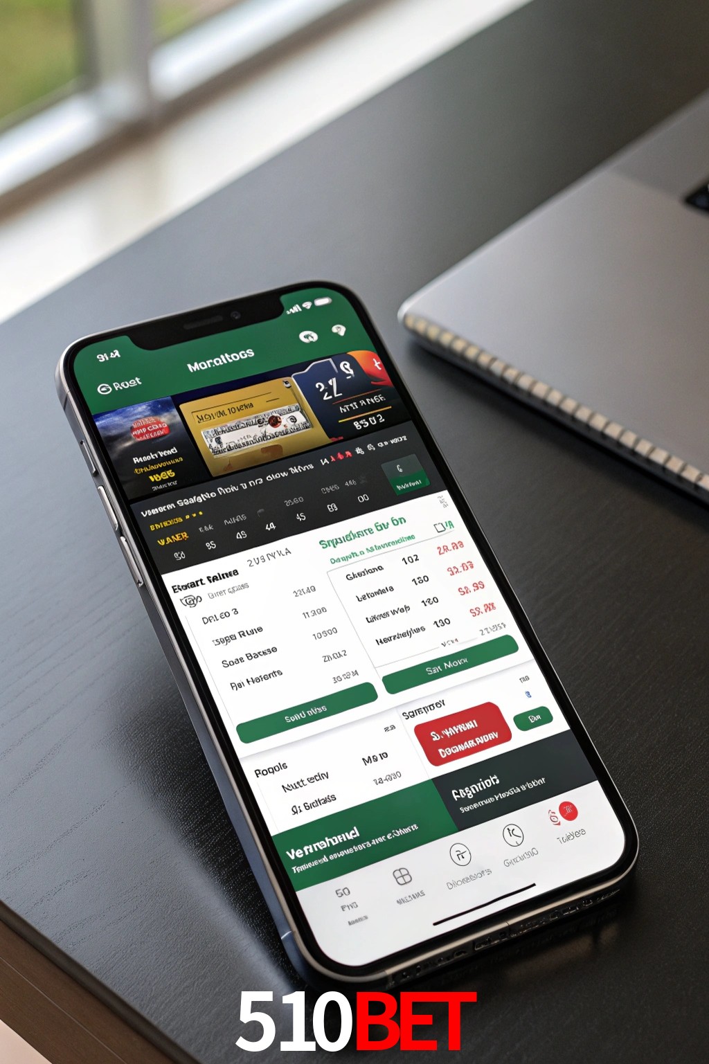 Baixe o aplicativo 510BET para jogar a qualquer momento